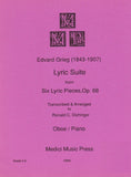 Grieg, Edvard % Lyric Suite Op 68-OB/PN