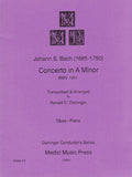 Bach, J.S. % Concerto in a minor BWV 1041 - OB/PN