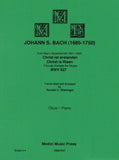 Bach, J.S. % Christ is Risen  BWV 627 - OB/PN