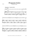 Blooming Bassoonist % Program Solos (Hillary) - BSN/PN