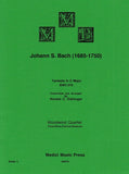 Bach, J.S. % Fantasie in C Major BWV 570 (score & parts) - WW4