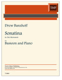 Banzhoff, Drew % Sonatina in One Movement - BSN/PN