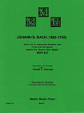 Bach, J.S. % Before Thy Throne I Now Appear BWV 432 (Score & Parts)-WW5