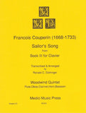 Couperin, François % Sailor's Song (score & parts - WW5