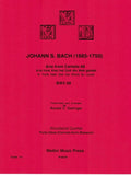 Bach, J.S. % Aria: "In Truth Hath God the World So Loved", BWV68 (score & parts) - WW5