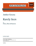 Ferenz, Amber % Rarely Seen (sc/parts) - FL/OB/BSN (PDF)