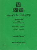 Bach, J.S. % Badinerie from "Third Orchestral Suite" - BSN/PN