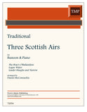 Traditional % Three Scottish Airs (McConnachie) - BSN/PN