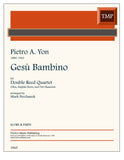 Yon, Pietro A % Gesu Bambino (score & parts) - OB/EH/2BSN