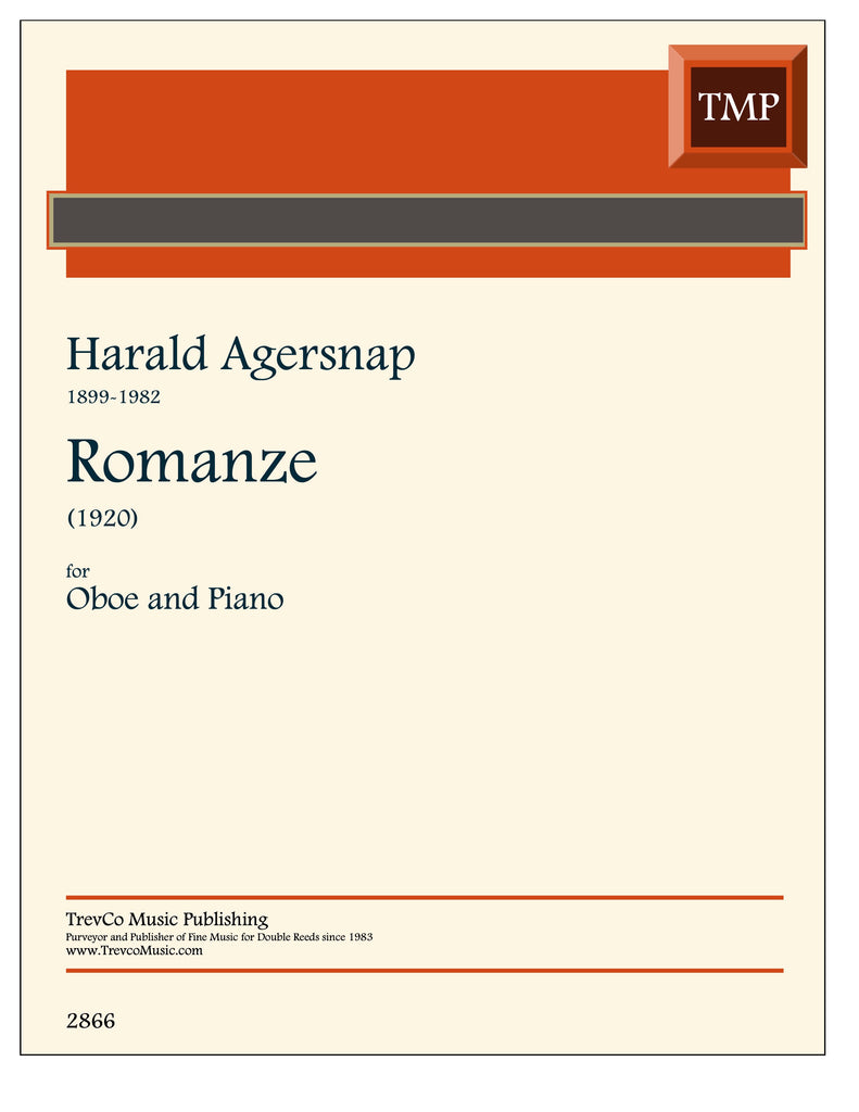 Agersnap, Harald % Romanze - OB/PN