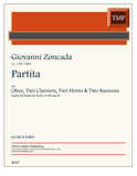 Zoncada, Giovanni % Partita (score & parts) - OB/2CL/2HN/2BSN