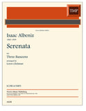 Albeniz, Isaac % Serenata (Glickman) (score & parts) - 3BSN