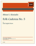 Alexiadis, Minas I. % Folk Cadenza #5 - SOLO EH