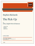 Richards, Stephen % The Pick-Up (score & parts) - OB/EH/BSN