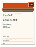 Wolf, Hugo % Cradle Song (Glickman) (score & parts) - 4BSN