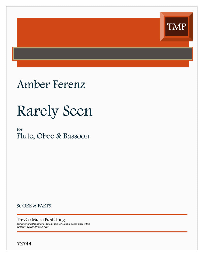 Ferenz, Amber % Rarely Seen (sc/parts) - FL/OB/BSN