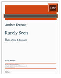 Ferenz, Amber % Rarely Seen (sc/parts) - FL/OB/BSN