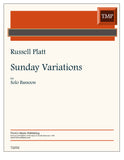 Platt, Russell % Sunday Variations (2022) -SOLO BSN