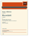 Albeniz, Isaac % Ricordatti, op. 96 (score & parts) - DR CHOIR