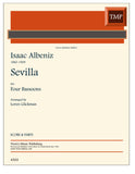 Albeniz, Isaac % Sevilla (Glickman) (score & parts) - 4BSN