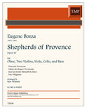 Bozza, Eugene % Shepherds of Provence, op. 43 - OB/STRINGS