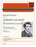 Strauss, Richard % Andante con moto from the 2nd Horn Concerto (Jöstlein) - WW5