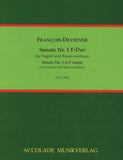 Devienne, François % Sonata 1 in F Major (Dassonville) - BSN/PN (Basso Continuo)
