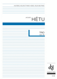 Hetu, Jacques % Trio, op. 82 - OB/VLN/PN