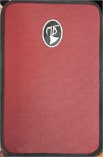 Bonna % Bassoon Bocal Case - cordura, red