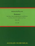 Blanc, Adolphe % Romance, op. 43b - OB/HN/PN or OB/EH/PN