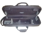 Bonna % Rossi Clarinet Single Case, cordura, black