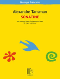 Tansman, Alexandre % Sonatine - BSN/PN
