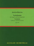 Reicha, Anton % Variations pour le Basson (score & parts) - BSN/STG4