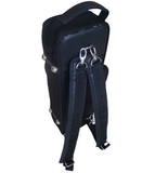 Bonna % Rossi Clarinet Single Case, cordura, black