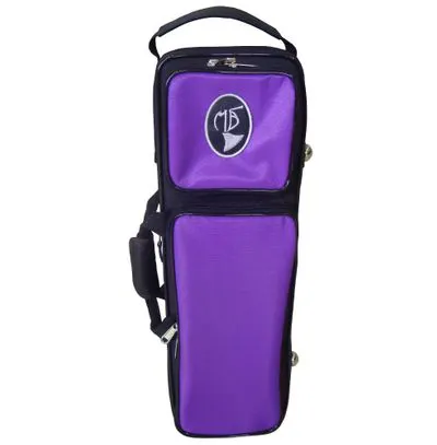 Bonna % Rossi Clarinet Single Case, cordura, black