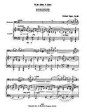 Elgar, Sir Edward % Romance in d minor, op. 62 - BSN/PN