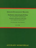 Brandl, Johann Evangelist % Symphonie Concertante in Bb - 2BSN/PN