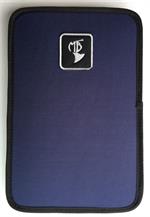 Bonna % Bassoon Bocal Case - cordura, blue