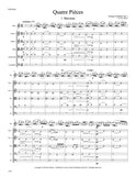 Guillhard, Georges % Quatre Pieces, op. 3 - OB/STRINGS