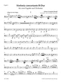 Brandl, Johann Evangelist % Symphonie Concertante in Bb - 2BSN/PN