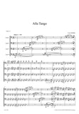Grethen, Luc % Alla Tango (score & parts) - 4BSN