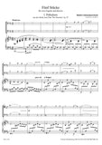 Shostakovich, Dmitri % Five Pieces (score & parts) - 2BSN/PN