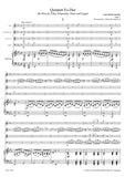 Ron, Jean Martin de % Quintet in Eb, op. 1 (score & parts) - WW5