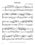 Kirnberger, Johann Philipp % Sonata (Cramer) (performance scores) -2BSN