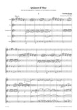 Rossini, Gioachino % Quintet in F (score & parts) - WW5