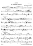 Longo, Alessandro % Suite in g minor, op. 69 - BSN/PN