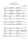 Krommer, Franz % Concerto in F Major (score) - FL/BSN/ORCH