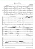 Kreutzer, Conradin % Quintet in F (score & parts) - WW5