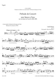 Pierne, Gabriel % Prelude de Concert on a Theme of Purcell, op. 53 - BSN/PN