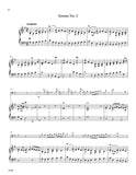 Galliard, Johann Ernst % Six Sonatas, V1 (1-3) - BSN/PN (Basso Continuo)